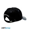 Casquette - Goku Ultra Instinct (Gris/Noir) - Dragin Ball Super - U Unisexe 