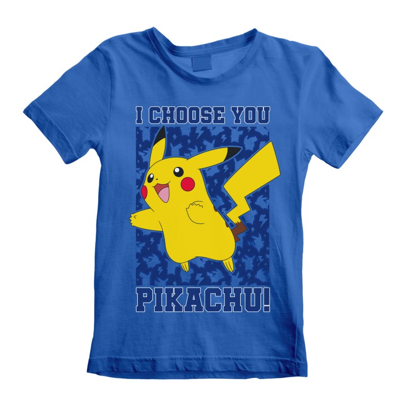 T-shirt - Pokemon - I choose you - Unisexe 5 - 6 