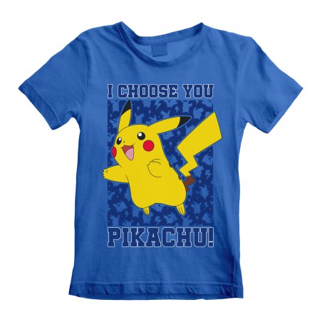 T-shirt - Pokemon - I choose you - Unisexe 5 - 6 