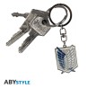 Porte-clefs - Bataillon d'Exploration - L'Attaque des Titans