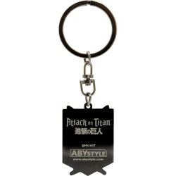Porte-clefs - Bataillon d'Exploration - L'Attaque des Titans