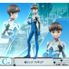 Shinji Ikari (Lot C) - Eva-01 VS Eva-13 - Evangelion - Ichibanshô BNP60106