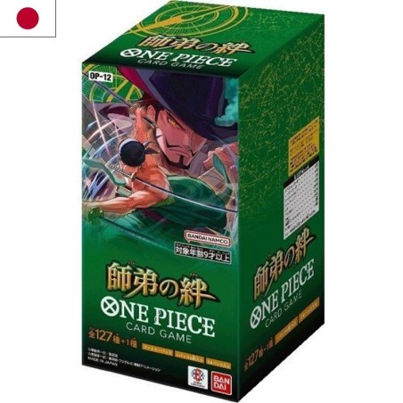 JCC - Booster - OP-12 - "Legacy of the Master" - One Piece (JP) - (24 boosters)