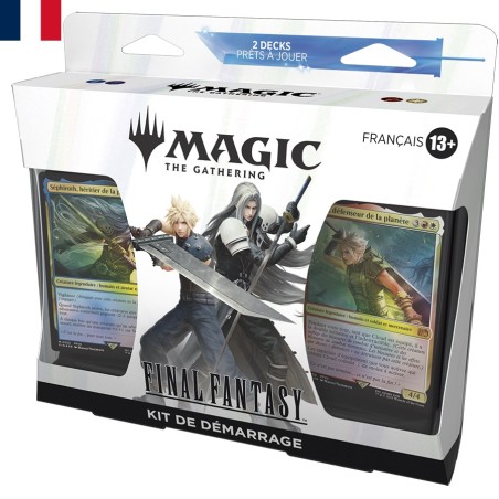 MTG - Starter Kit - Final Fantasy - FR 