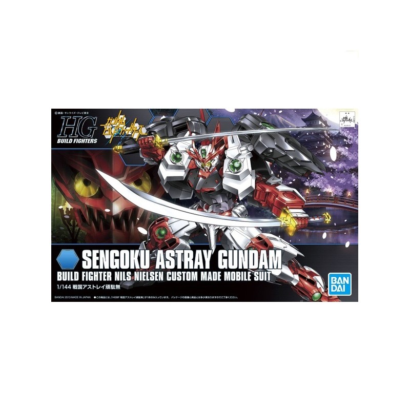 High Grade - Sengoku Astray - Gundam : Build Fighters