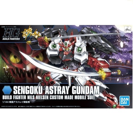 High Grade - Sengoku Astray - Gundam : Build Fighters