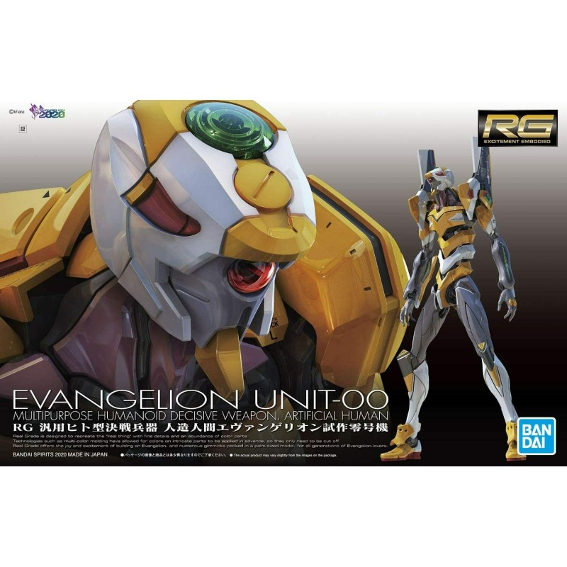 Real Grade - Unit-00 - Evangelion