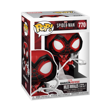 Miles Morales (Crimson Cowl Suit) - Spiderman (770) - POP Marvel