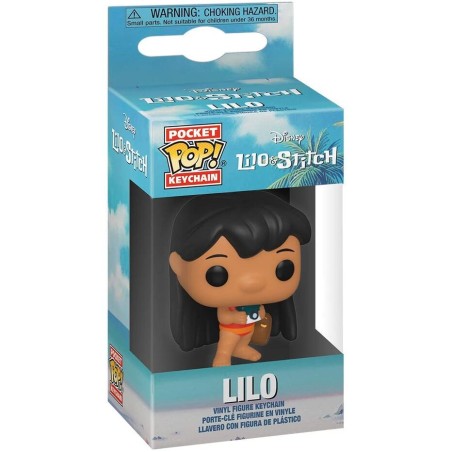 Lilo w/Camera - Lilo & Stitch - Pocket POP Keychain