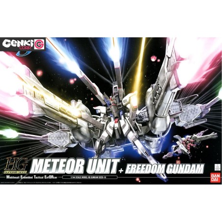 High Grade - Meteor Unit + Freedom - Gundam