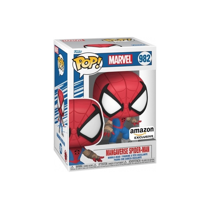 Spiderman - Marvel (982) - POP Marvel - Exclusive
