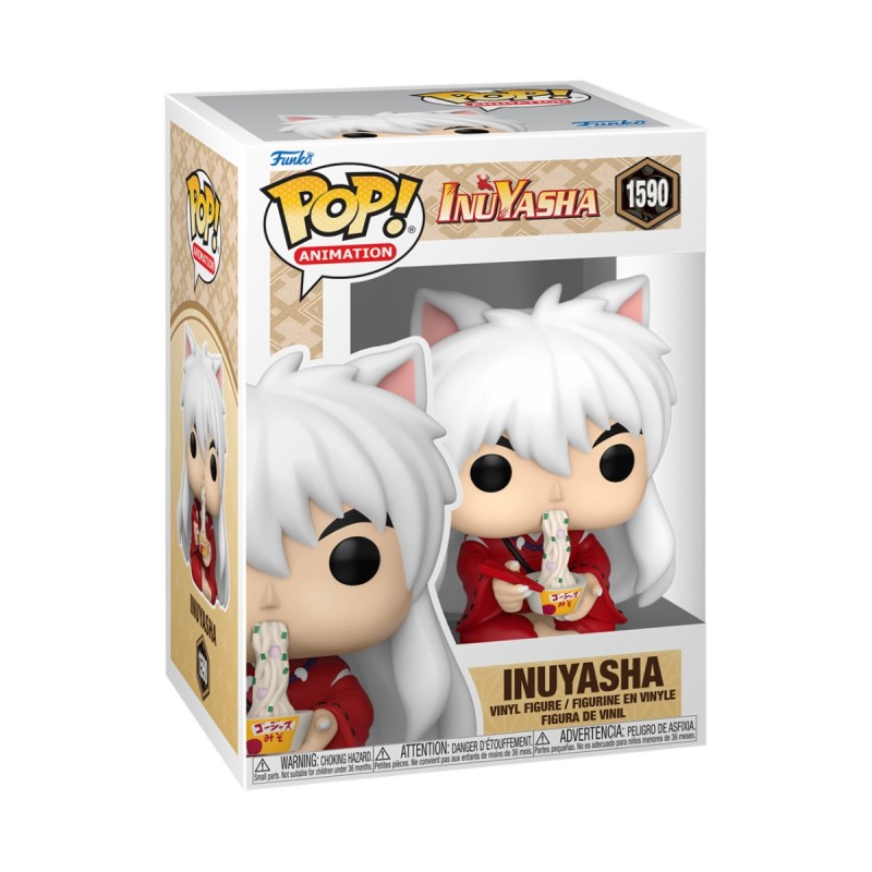 Inuyasha - Inuyasha (1590) - POP Animation