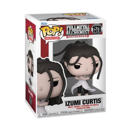 Izumi Curtis - Full Metal Alchemist (1578) - POP Animation