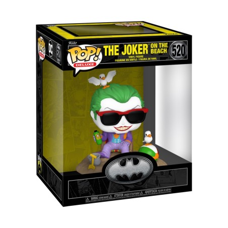 Le Joker - Batman (520) - POP DC Comics - Deluxe