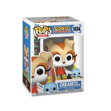 Cream et Cheese - Sonic (1034) - POP Games