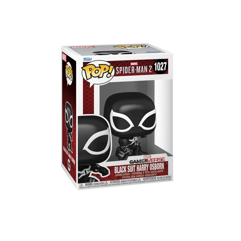 Harry Osborn (Black Suit) - Spider-Man 2 (1027) - POP Game