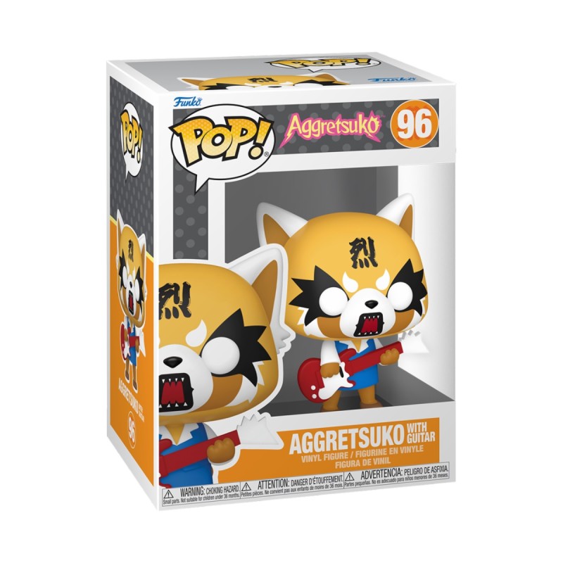 Aggretsuko & guitar - Aggretsuko (96) - POP Animation