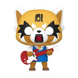 Aggretsuko & guitar - Aggretsuko (96) - POP Animation