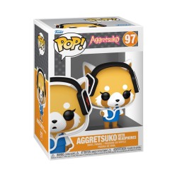 Aggretsuko & écouteur -...