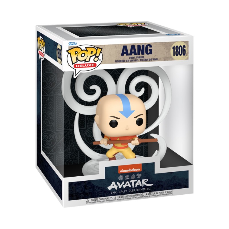 Aang - Avatar, le dernier maître de l'air (1806) - POP Animation - Deluxe