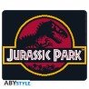 Tapis de souris - Jurassic Park - Pixel logo