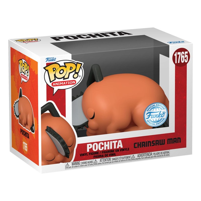 Sleeping Pochita - Chainsaw Man (1765) - POP Animation - Exclusive