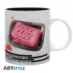 Mug - Fight Club - Règle N1...