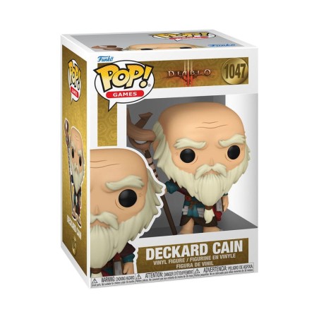 Deckard Cain - Diablor 3 (1047) - POP Games