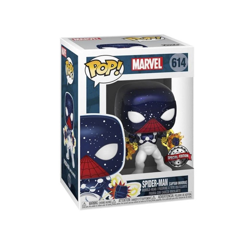 Spider-Man (Captain Universe) - Spider-Man (614) - POP Marvel