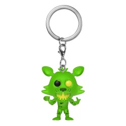 Radioactive Foxy - Five Nights at Freddy's - POP Pocket Keychain