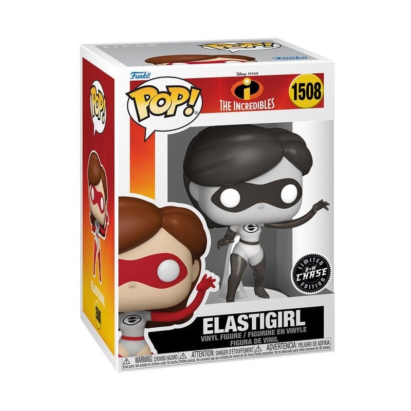 Chase - Elastigirl - Les Indestructibles (1508) - POP Disney
