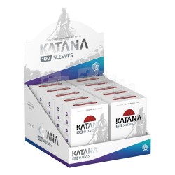 Protèges Cartes 100 pièces - Katana - Standard - Rising Sun