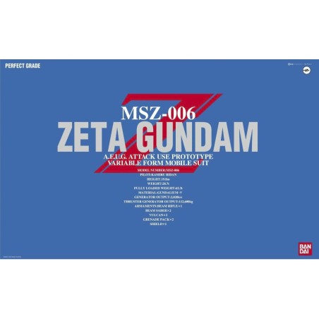 Perfect Grade - Zeta - Gundam