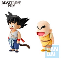Son Goku & Krillin - Dragon Ball - Ichibansho - Masterlise : Plus - Son Goku Training Section