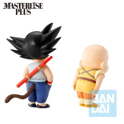 Son Goku & Krillin - Dragon Ball - Ichibansho - Masterlise : Plus - Son Goku Training Section
