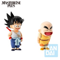 Son Goku & Krillin - Dragon Ball - Ichibansho - Masterlise : Plus - Son Goku Training Section