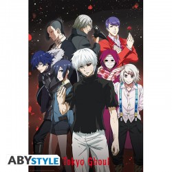 Poster - Groupe - Tokyo...