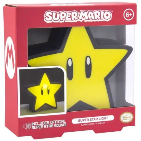 Lampe - Super Mario - Super Star