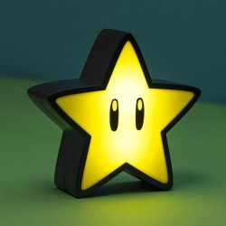 Lampe - Super Mario - Super Star