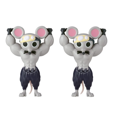 Muscular Mice (Porte Plume) - Demon Slayer - Figure Life