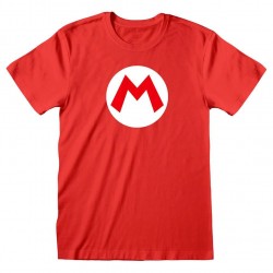 T-shirt - Super Mario - Mario - M Homme 