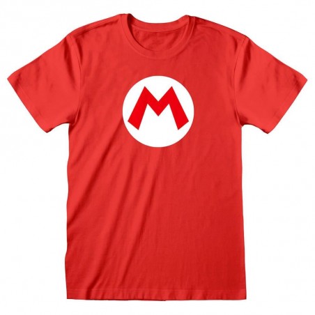 T-shirt - Super Mario - Mario - M Homme 