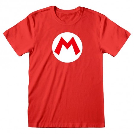 T-shirt - Super Mario - Mario - XL Homme 