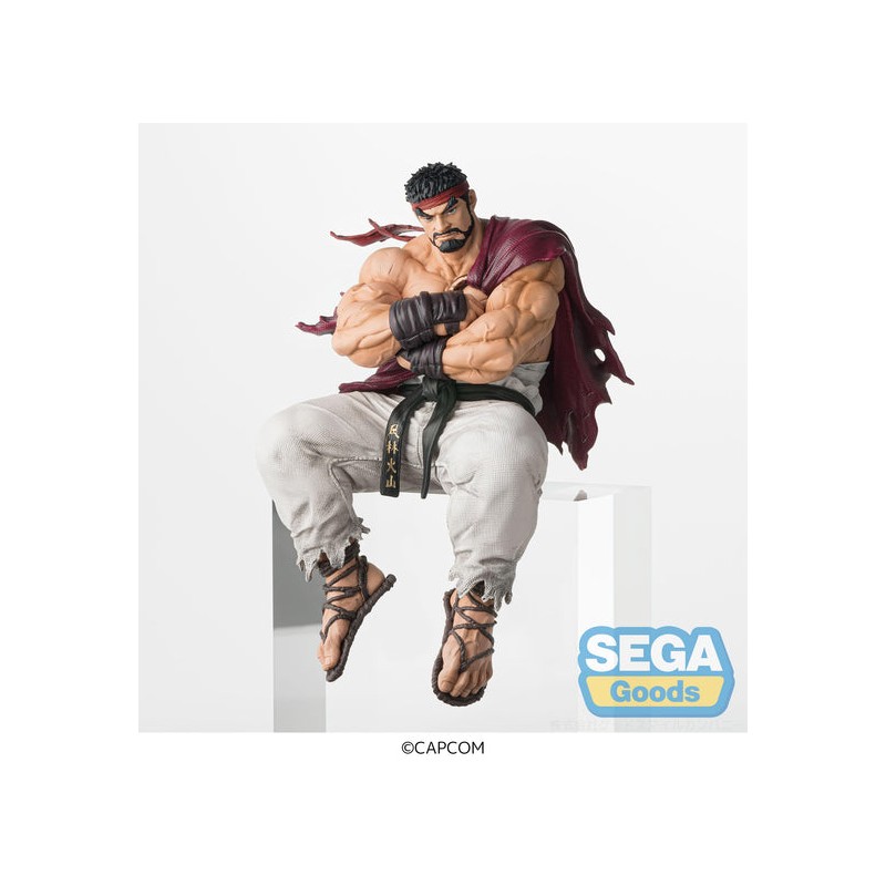 Ryu - Street Fighter 6 - Premium Perching Figure - Noodle Stopper Figure