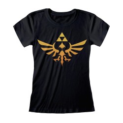 T-shirt - Zelda - Royaume d'Hyrule Logo - S Homme 
