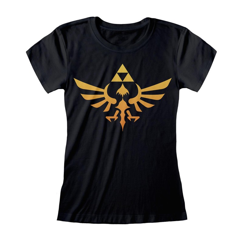 T-shirt - Zelda - Royaume d'Hyrule Logo - S Homme 