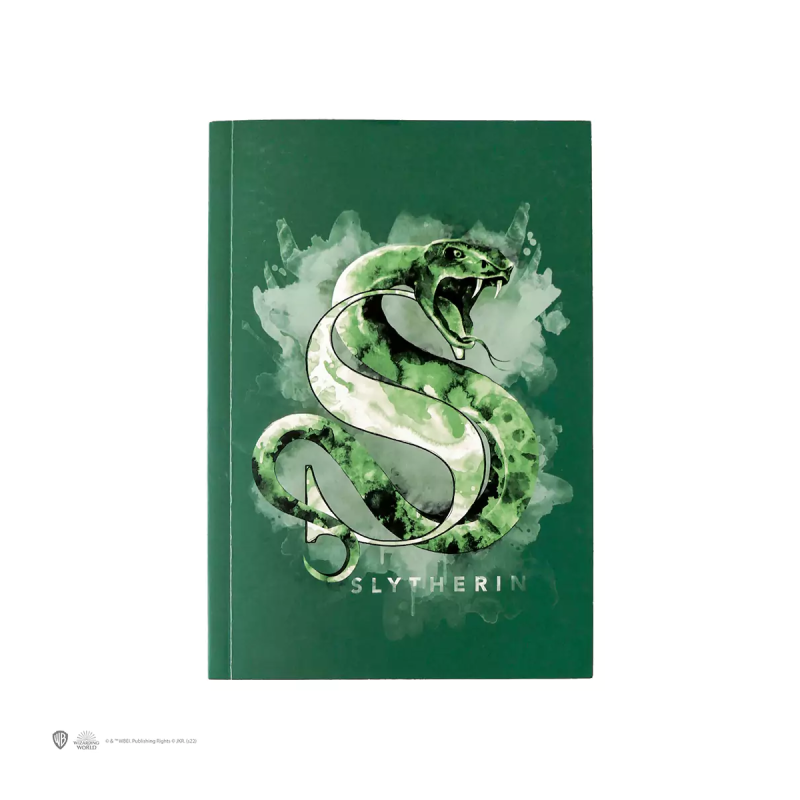 Carnet de Note - Harry Potter - Serpentard - 120 pages