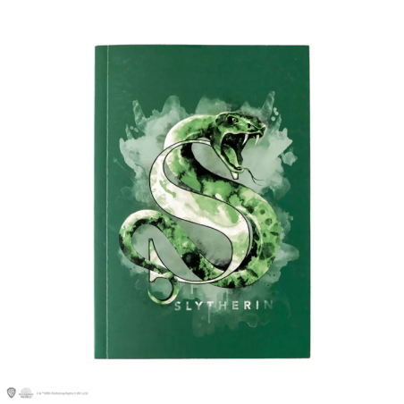 Carnet de Note - Harry Potter - Serpentard - 120 pages