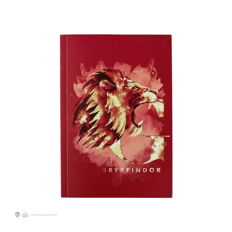Carnet de Note - Harry Potter - Griffondor - 120 pages