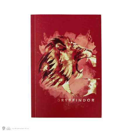 Carnet de Note - Harry Potter - Griffondor - 120 pages